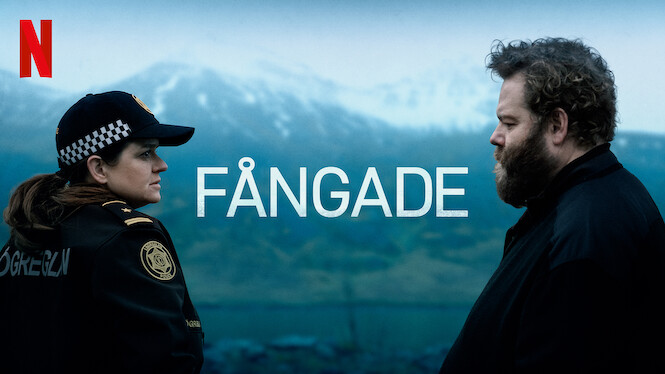 Fångade